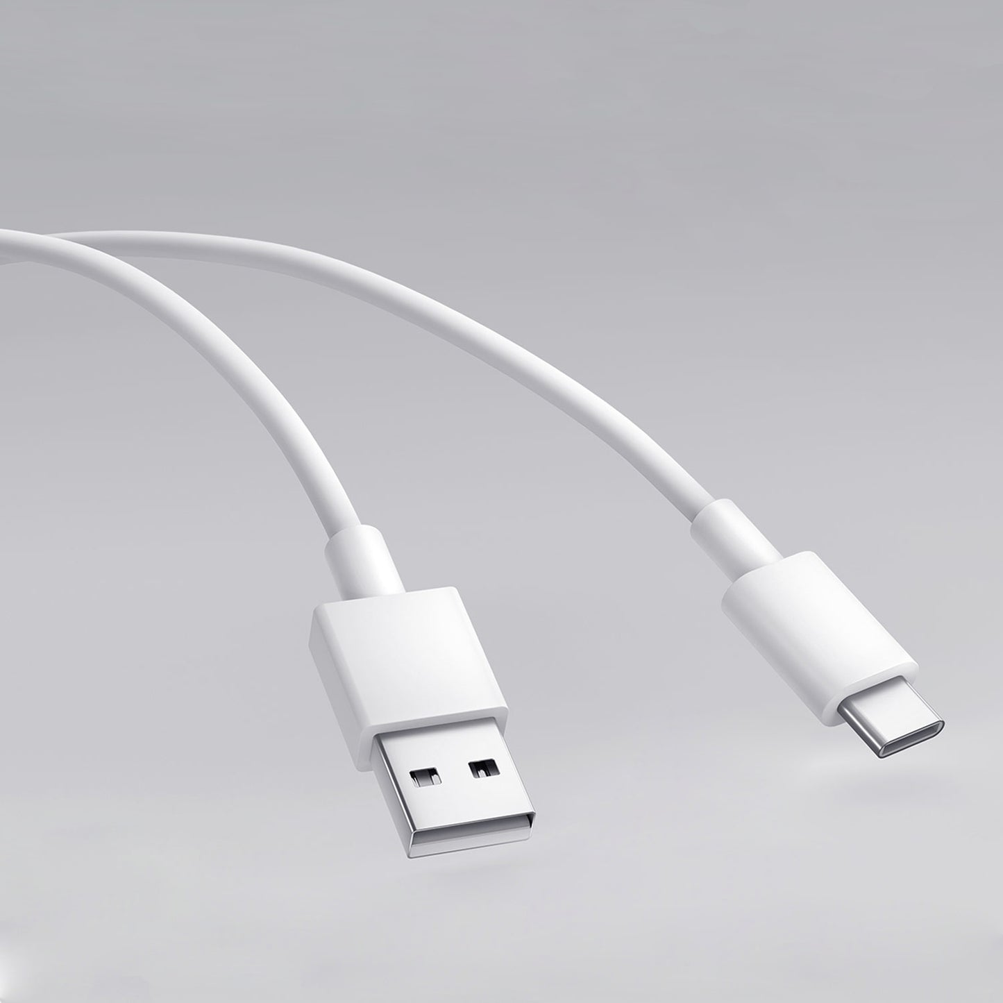 Xiaomi 3A USB-A to USB Type-C Cable 1M – White