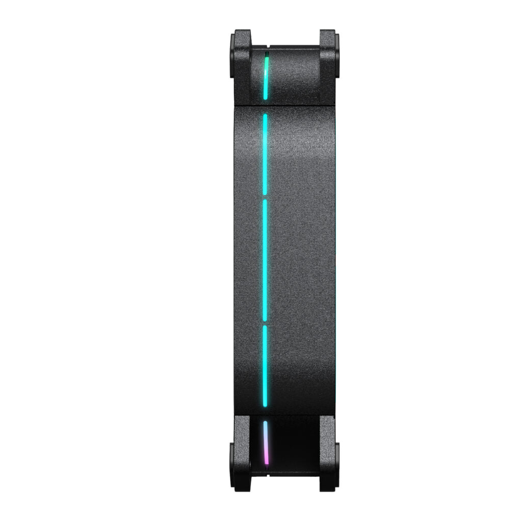 PCBuilder TORNADO CHILL 120mm ARGB Fan – Black