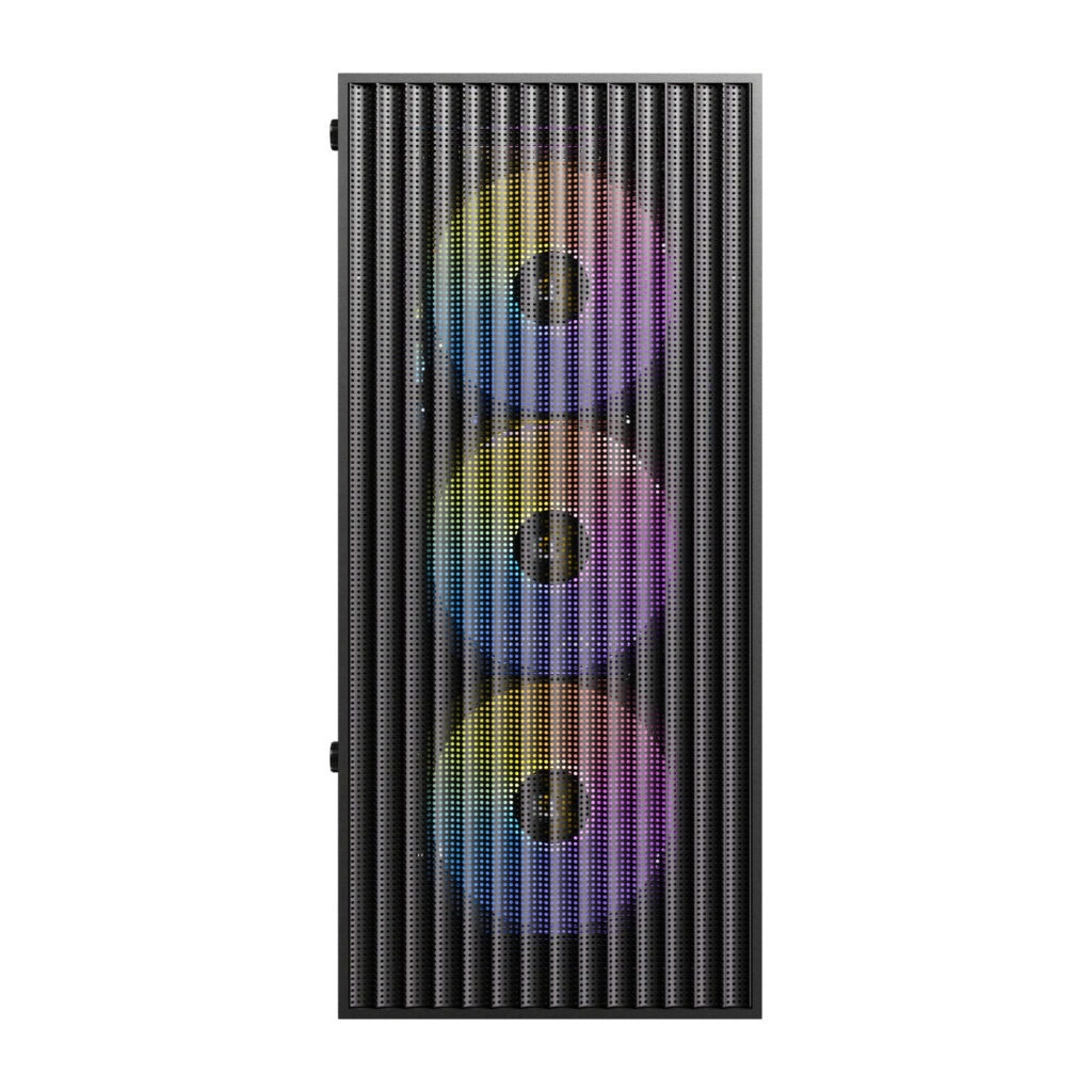 Antec AX27 RGB ELITE ATX Gaming Chassis – Black