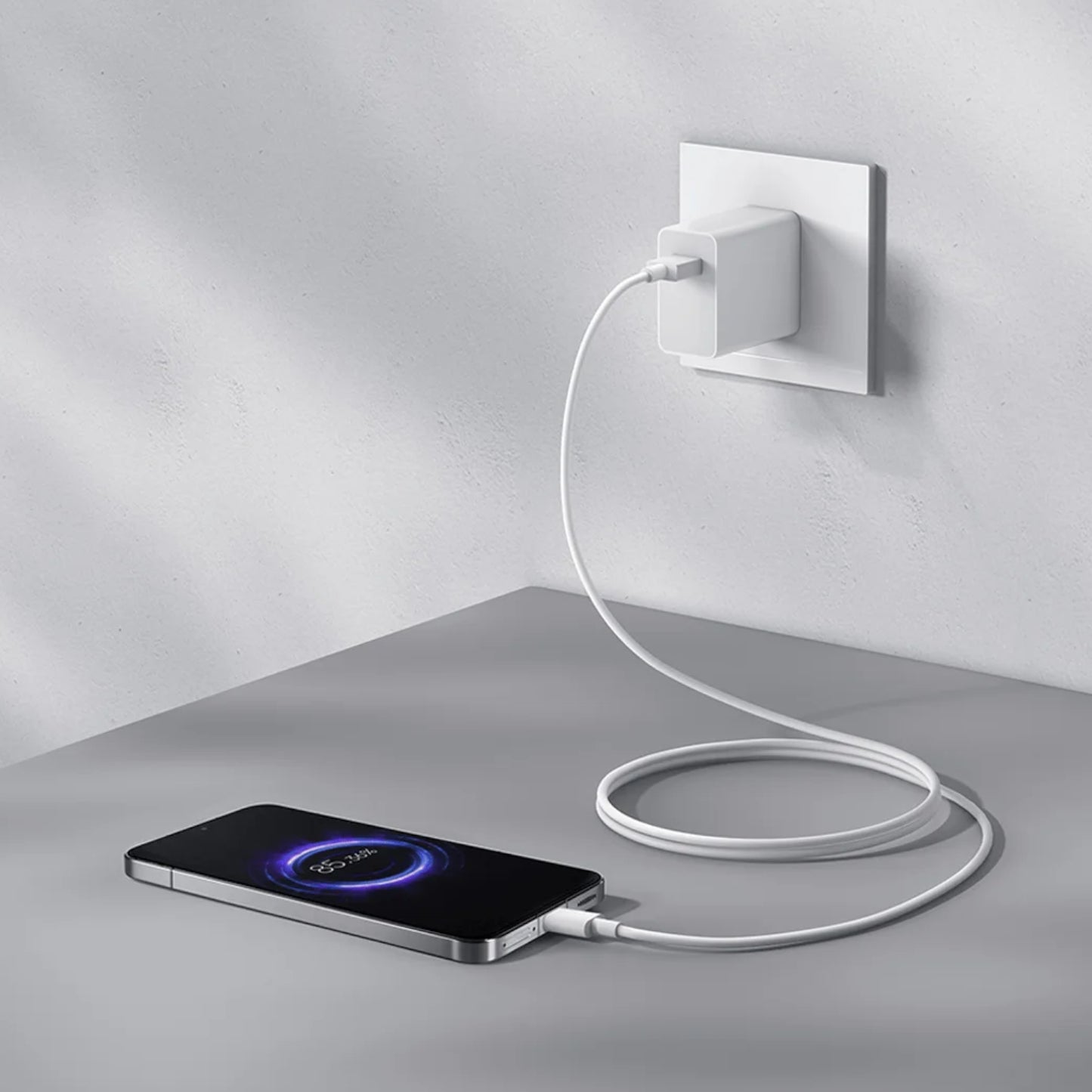 Xiaomi 3A USB-A to USB Type-C Cable 1M – White