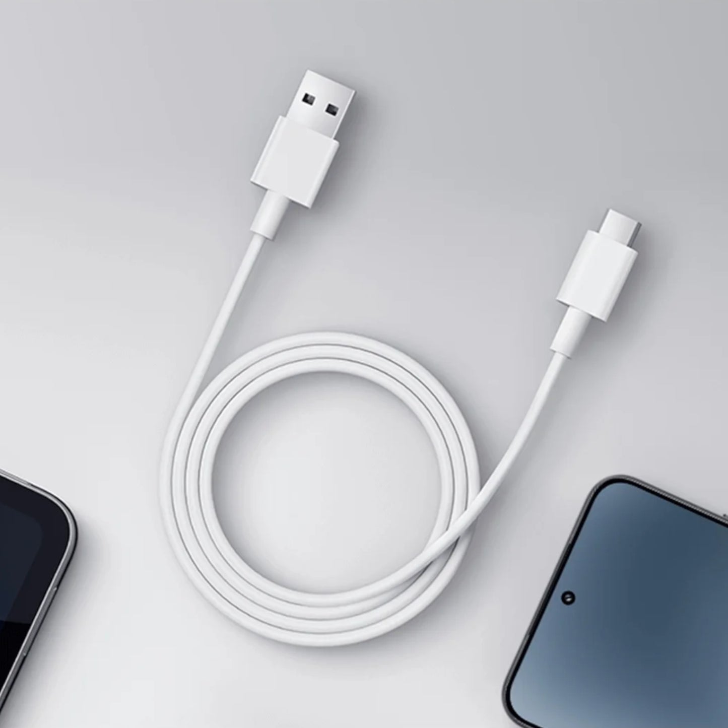 Xiaomi 3A USB-A to USB Type-C Cable 1M – White
