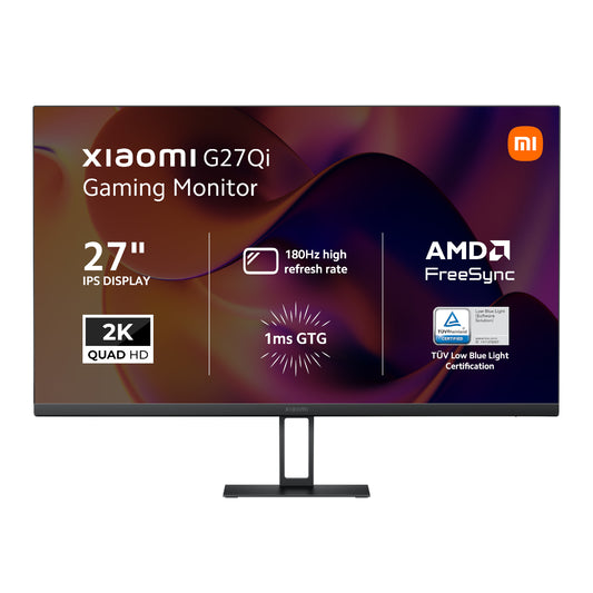 Xiaomi G27Qi 27″ 2K 1440p IPS Gaming Monitor (180Hz, 1ms)