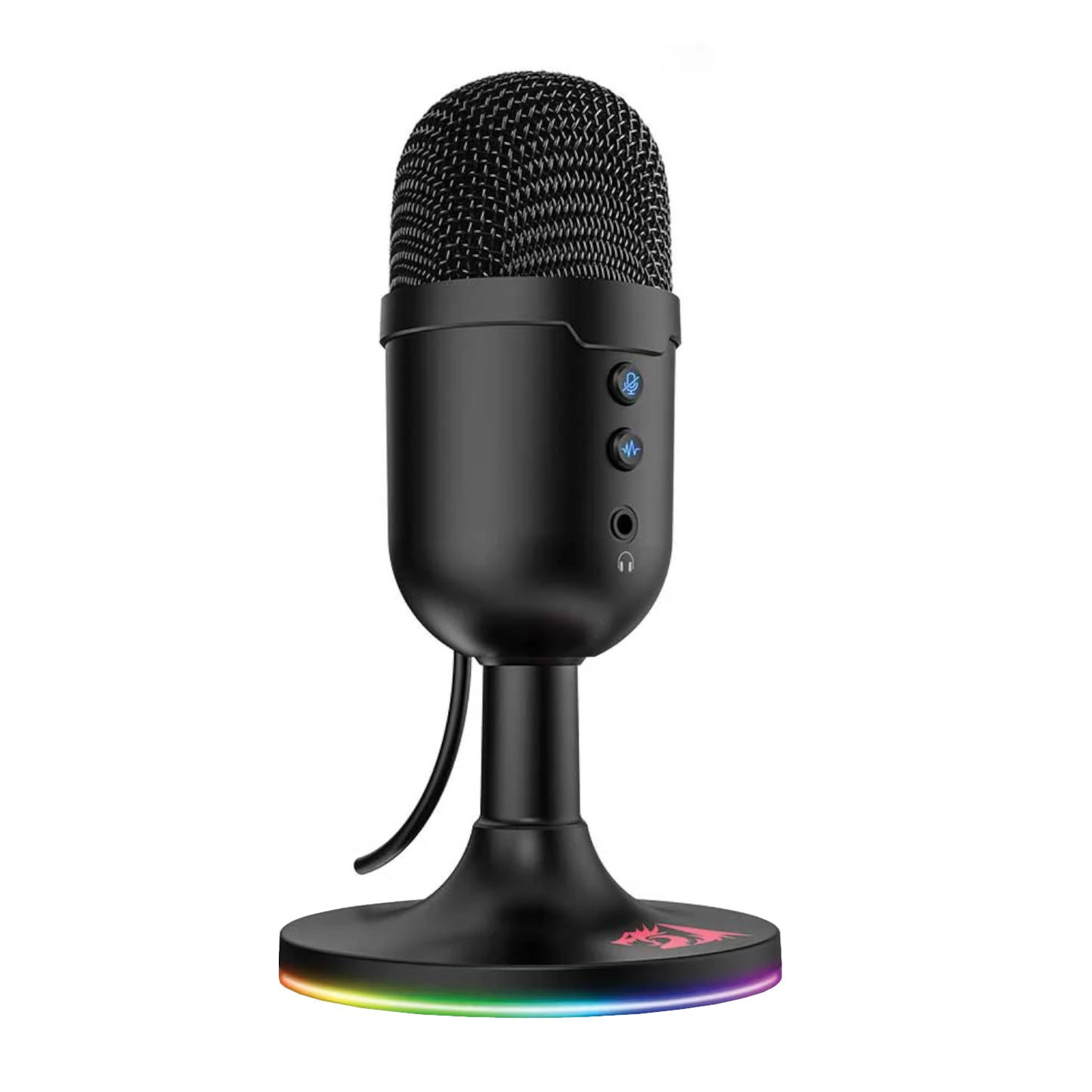 Redragon GM303 PULSAR Gaming Stream Microphone – Black
